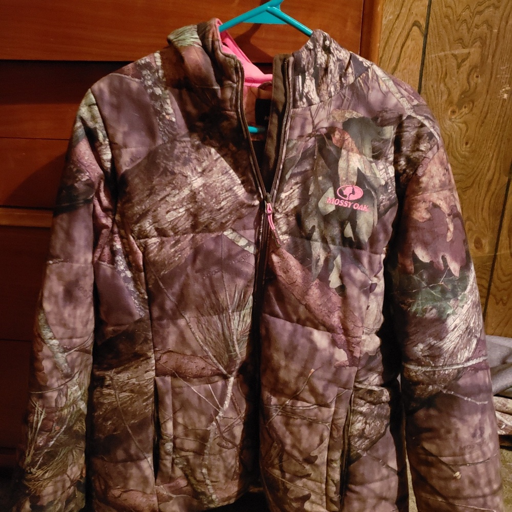 Mossy oak jacket